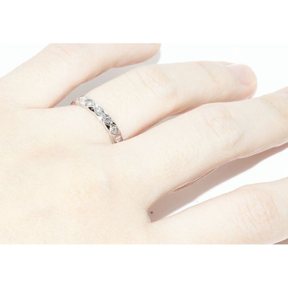 Chanel K18WG Coco Crush Marriage Ring J11871 - Picture 6 of 6